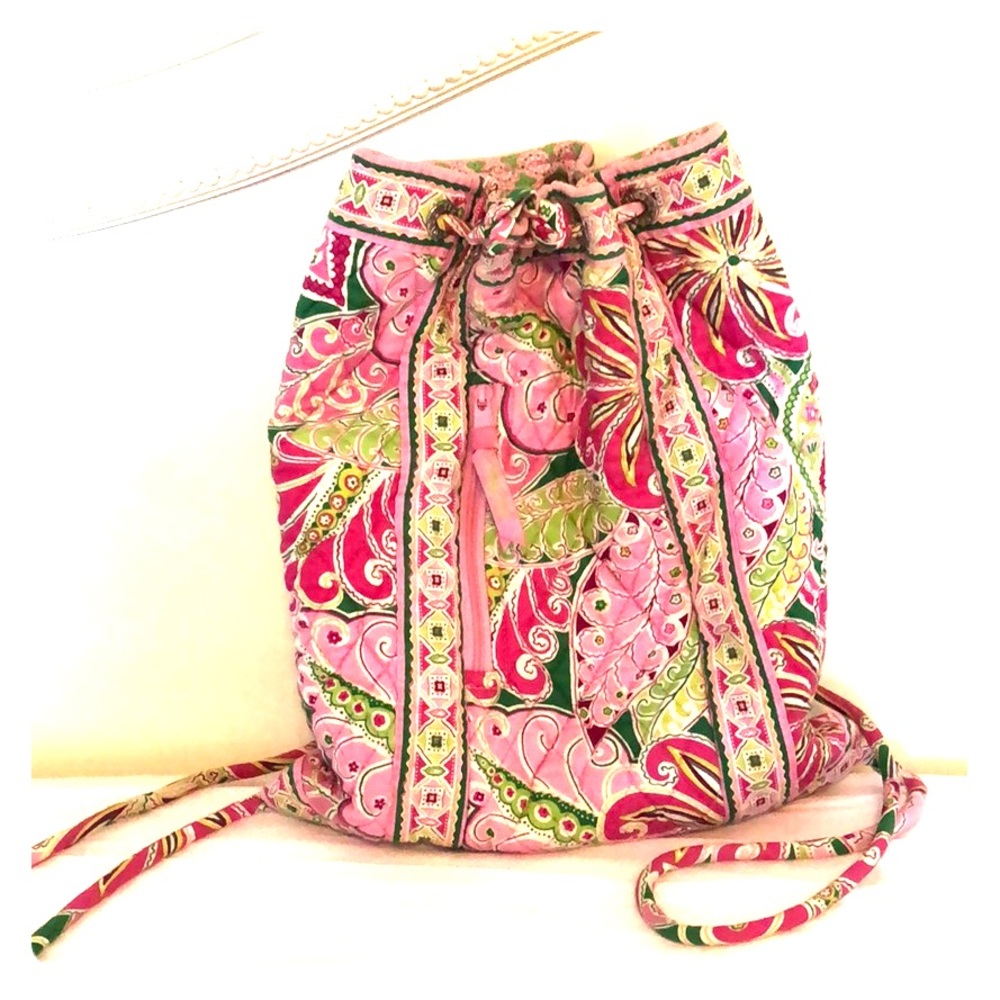 Vera Bradley Drawstring Bag